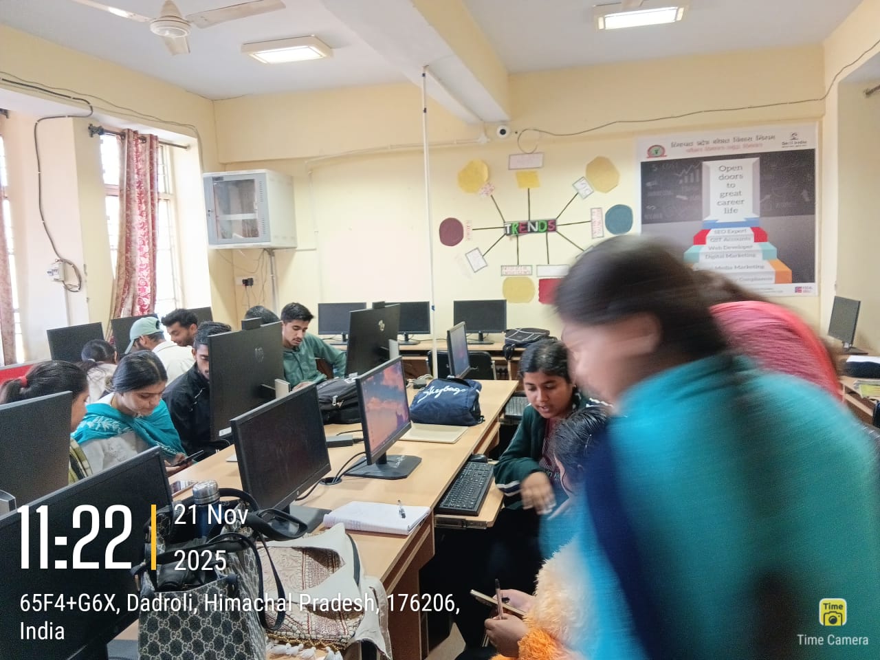 All activities of IT Club and Computer Science Department of session 2025-26